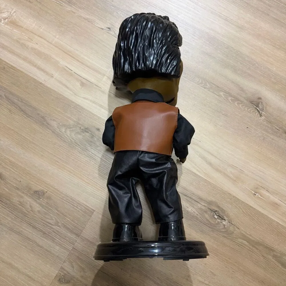 Vintage James Brown Dancin Shoutin Singing Doll Gemmy Pop Culture Icon Edition